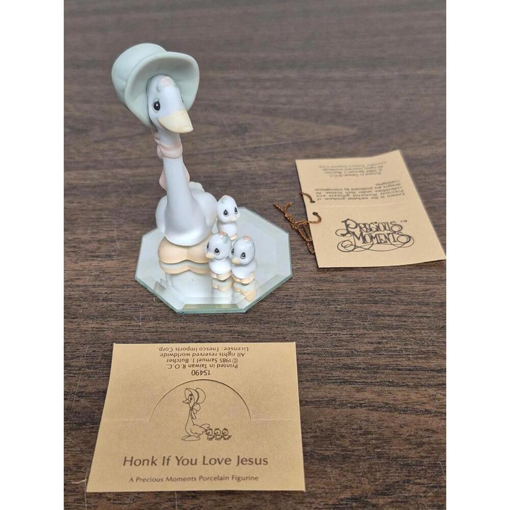 Precious Moments Honk If You Love Jesus Figurine